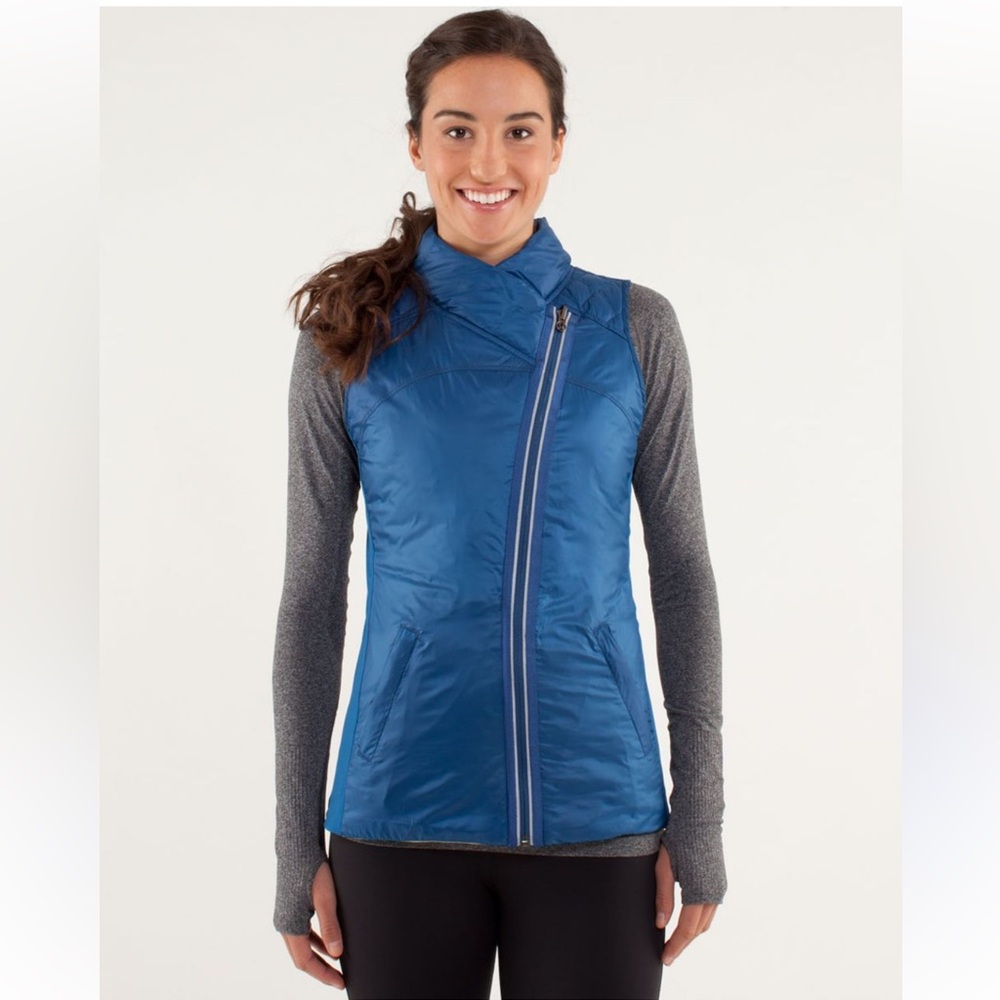 Lululemon Run What The Fluff Vest sz 4